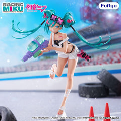 Scale Statue FuRyu HATSUNE MIKU GT Project Racing Miku 2025 Sepang Ver.