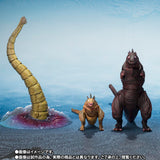 Action Figure SH Monsterarts Godzilla [2016] The Second Form & Third Form & Giant Unidentified Creature Set