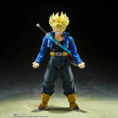 Action Figure SH Figuarts Super Saiyan Trunks -The Boy From The Future- REISSUE
