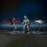 Action Figure SH Monsterarts Mechagodzilla & Garuda & Fire Rodan Makuhari Decisive Battle Ver.