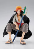 Action Figure SH Figuarts Shanks & Monkey.D.Luffy -Childhood- "One Piece"