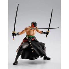 Action Figure SH Figuarts RORONOA ZORO -THE KING OF HELL-