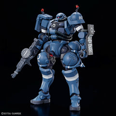 gunpla HG #2 Police Zaku
