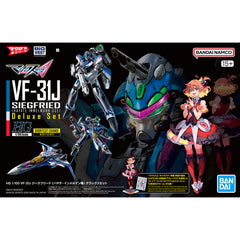 gunpla 1/100 #08 VF-31J Siegfried (Hayate Immelmann Use)