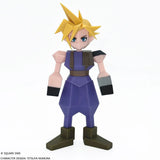 Action Figure Polygon Soft Vinyl Figure - Cloud Strife (Reissue)