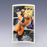Scale Statue Super Saiyan Goku -Trail of Battles-