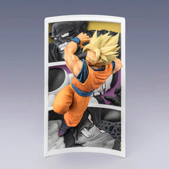 Scale Statue Figuarts Zero Super Saiyan Goku -Trail of Battles-