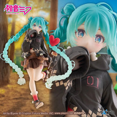 Scale Statue Hatsune Miku Fashion Outdoor Ver.