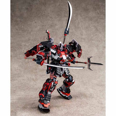 gunpla MG 1/100 SHIN MUSHA GUNDAM SENGOKU NO JIN BLACK ROBE LARGE ARMOR p-bandai