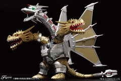 gunpla Mecha-King Ghidorah Luxurious Plated Version