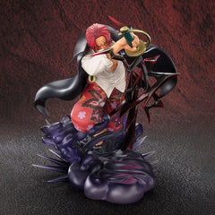 Scale Statue Figuarts Zero [EXTRA BATTLE] Shanks - Divine Departure - "One Piece"