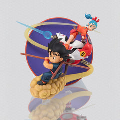 Scale Statue Figuarts Zero Son Goku & Bulma "Dragon Ball"