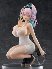 Scale Statue POP UP PARADE  Super Sonico: 15th Mini Dress Ver. L Size