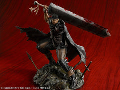 Scale Statue Guts Black Swordsman Ver.