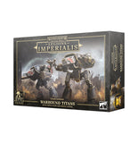 Warhammer Legions Imerpialis: Warhound Titans with Ursus Claws