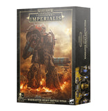 Warhammer Legions Imperialis: Warmaster Heavy Battle Titan with Plasma Destructors