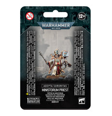 Warhammer 40000 Adeptus Sororitas: Ministorum Priest