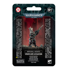 Warhammer 40000 Imperial Agents: Vindicare Assassin