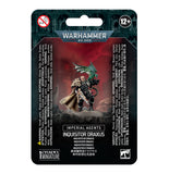 Warhammer 40000 Imperial Agents: Inquisitor Draxus