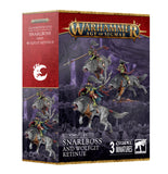 Warhammer Gloomspite ~Gitz: Snarlboss and Wolfgit Retinue