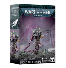 Warhammer Emperor's Children: Lucius The Eternal