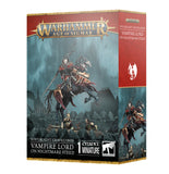 Warhammer Soulblight Gravelords: Vampire Lord on Nightmare Steed