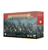 Warhammer Soulblight Gravelords: Deathrattle Skeletons