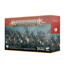 Warhammer Soulblight Gravelords: Deathrattle Skeletons