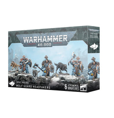 Warhammer 40000 SpaceWolves: Wolf Guard Headtakers
