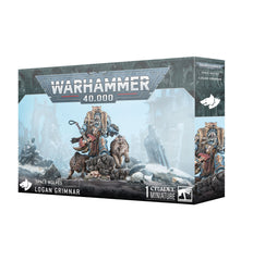 Warhammer 40000 Space Wolves: Logan Grimnar