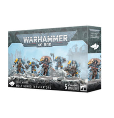 Warhammer 40000 Space Wolves: Wolf Guard Terminators