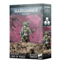 Warhammer 40000 Death Guard Lord of Poxes