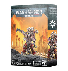 Warhammer 40000 World Eaters Slaughterbound