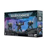 Warhammer 40000 Leagues of Votann Ironkin Steeljacks