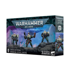 Warhammer 40000 Leagues of Votann Ironkin Steeljacks