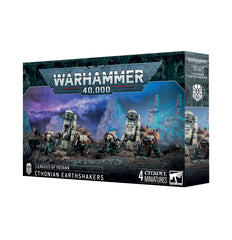 Warhammer 40000  Leagues of Votann Cthonian Earthshakers