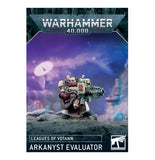 Warhammer 40000 Leagues of Votann Arkanyst Evaluator