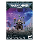 Warhammer 40000 Leagues of Votann Memnyr Strategist