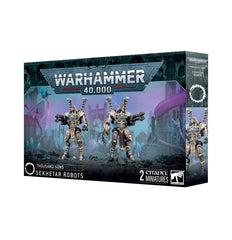 Warhammer 40000 Thousand Sons: Sekhetar Robots