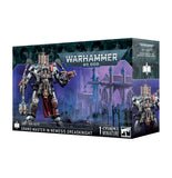 Warhammer 40000 Grey Knights: Grandmaster in Nemesis Dreadknight
