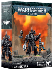Warhammer Iron Hands Caanok Var