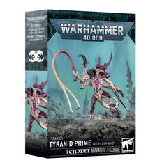 Warhammer 40000 TYRANIDS: TYRANID PRIME WITH LASH WHIP