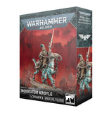Warhammer MPERIAL AGENTS: INQUISITOR KROYLE