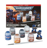Warhammer Space Marines Intercessors Plus Paints