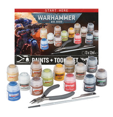 Warhammer 40000 Paints and Tools Set