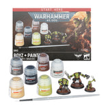 Warhammer Orks Plus Paints