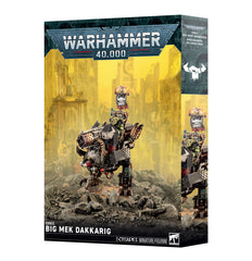 Warhammer ORKS: BIG MEK DAKKARIG