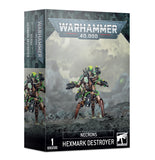 Warhammer Necrons Hexmark Destroyer