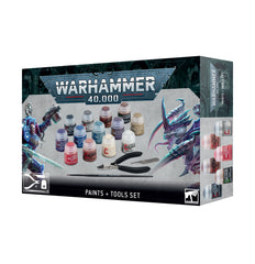 Warhammer 40000 Paints and Tools Set