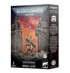 Warhammer Astra Militarum: Minka Lesk